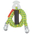 Full Throttle 12&#39; Ski/Tube Tow Harness - Yellow/Blue 341100-300-999-21